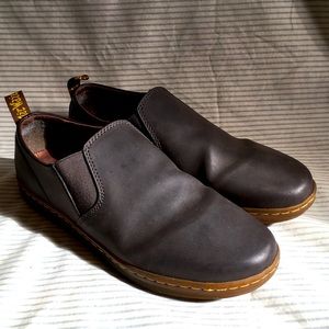 Dr. Martens Wyatt Black Slip On Shoe Mens 11 EU 45